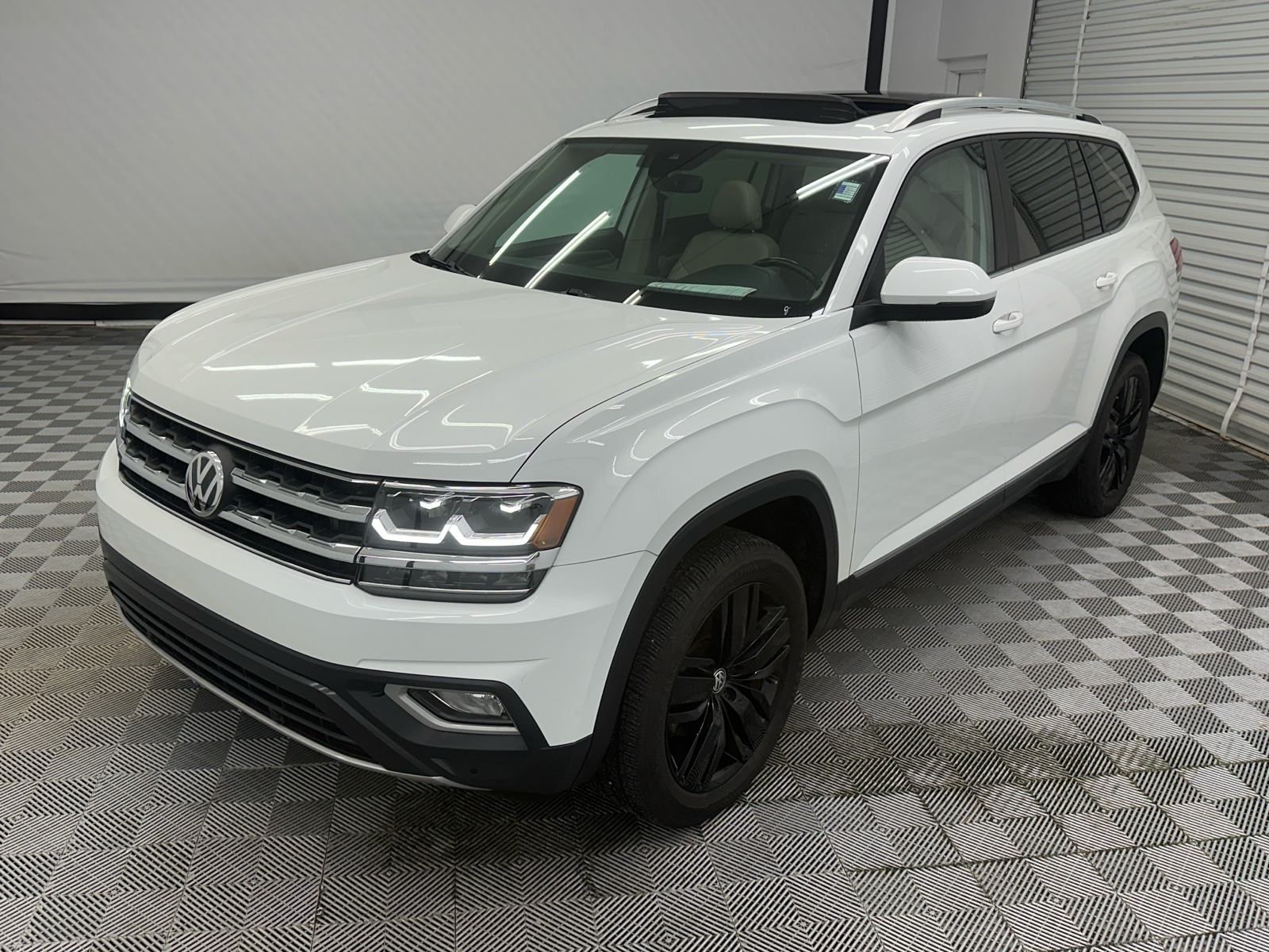 2018 Volkswagen Atlas SEL 1