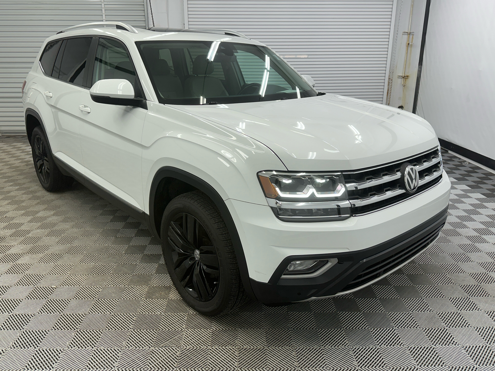 2018 Volkswagen Atlas SEL 7