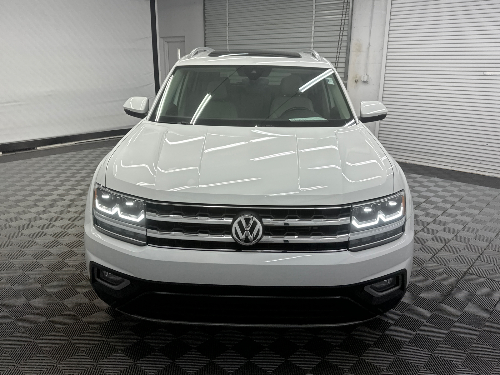 2018 Volkswagen Atlas SEL 8