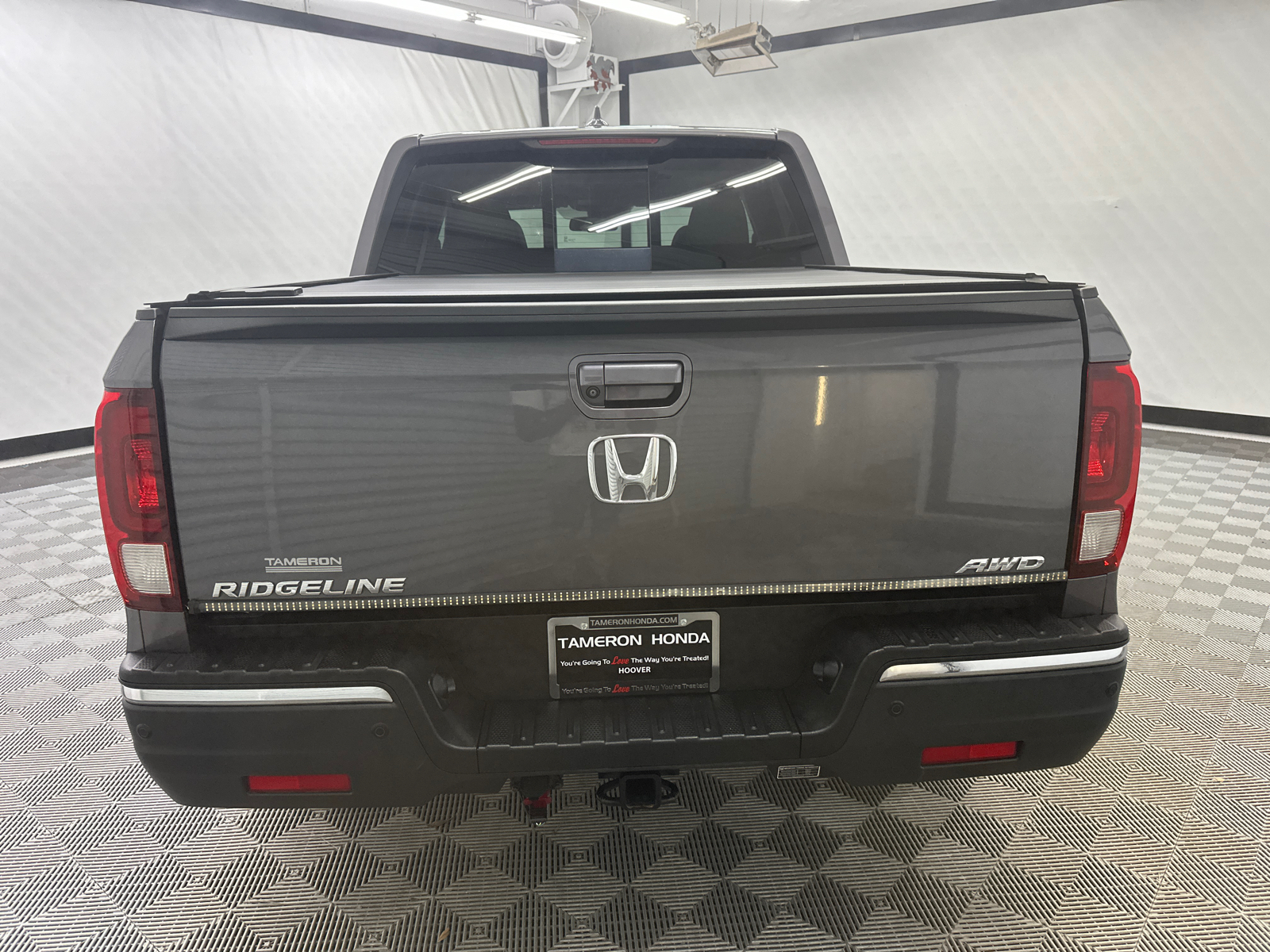 2019 Honda Ridgeline RTL-E 4