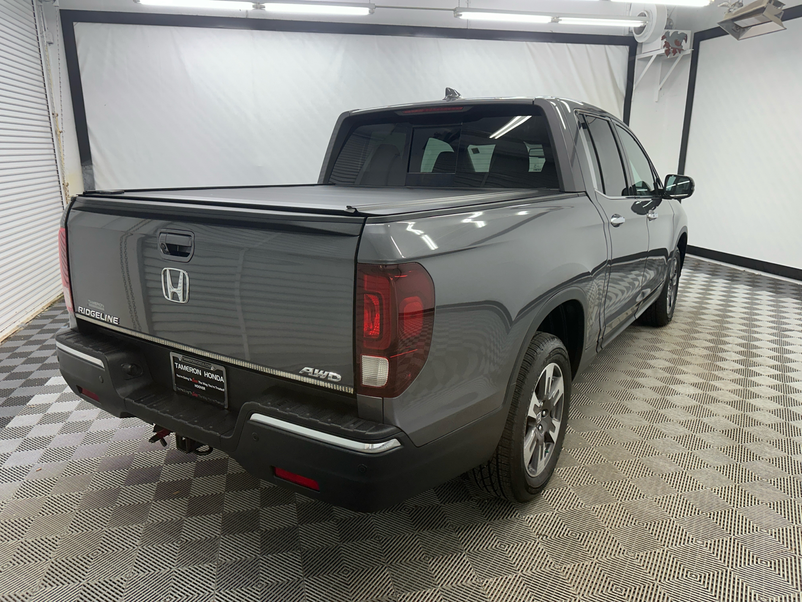 2019 Honda Ridgeline RTL-E 5