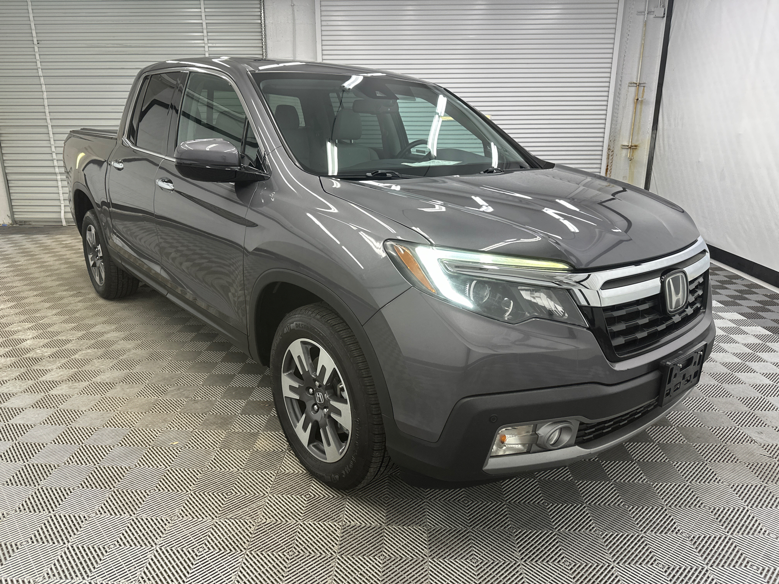 2019 Honda Ridgeline RTL-E 7