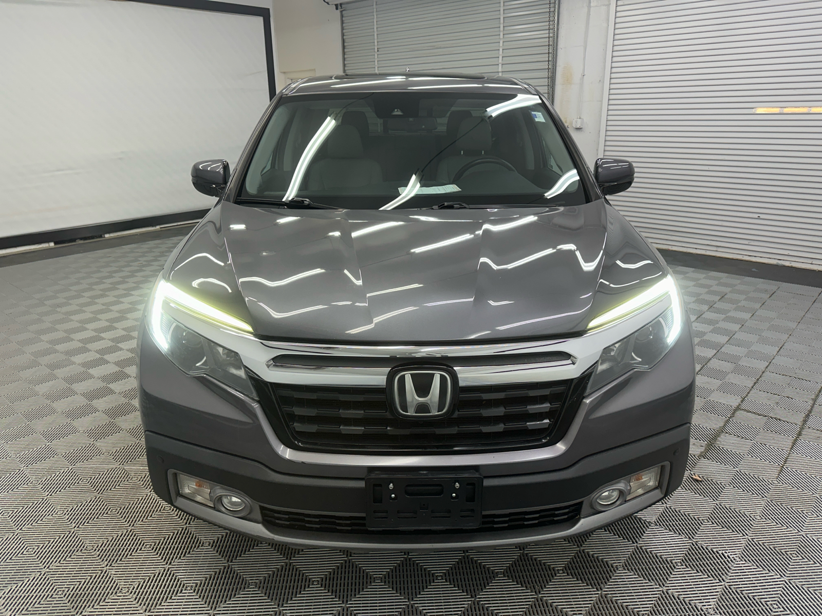 2019 Honda Ridgeline RTL-E 8