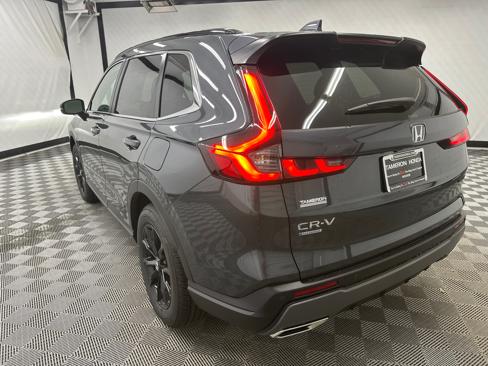 2025 Honda CR-V Hybrid Sport-L 3