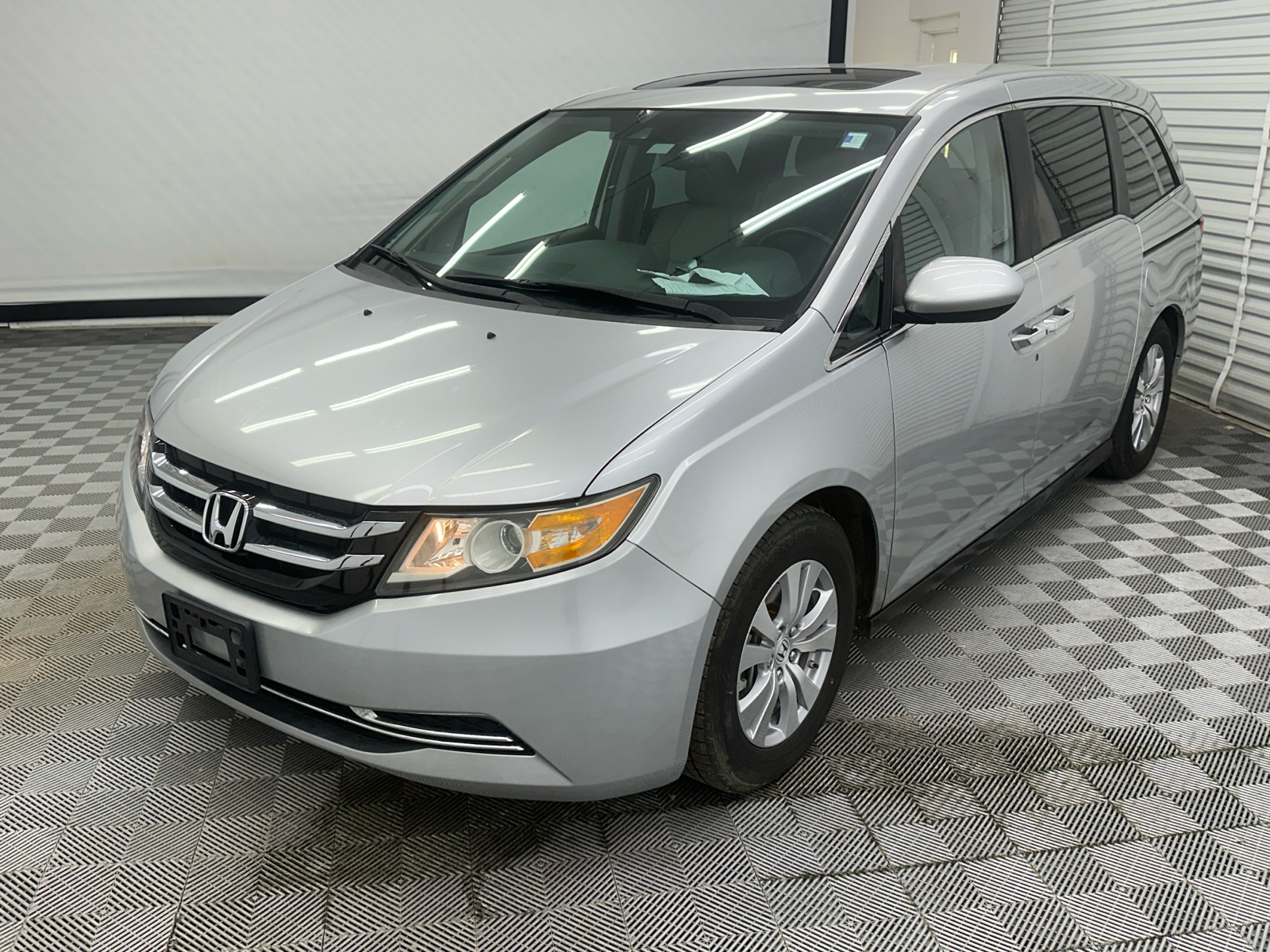 2014 Honda Odyssey EX-L 1