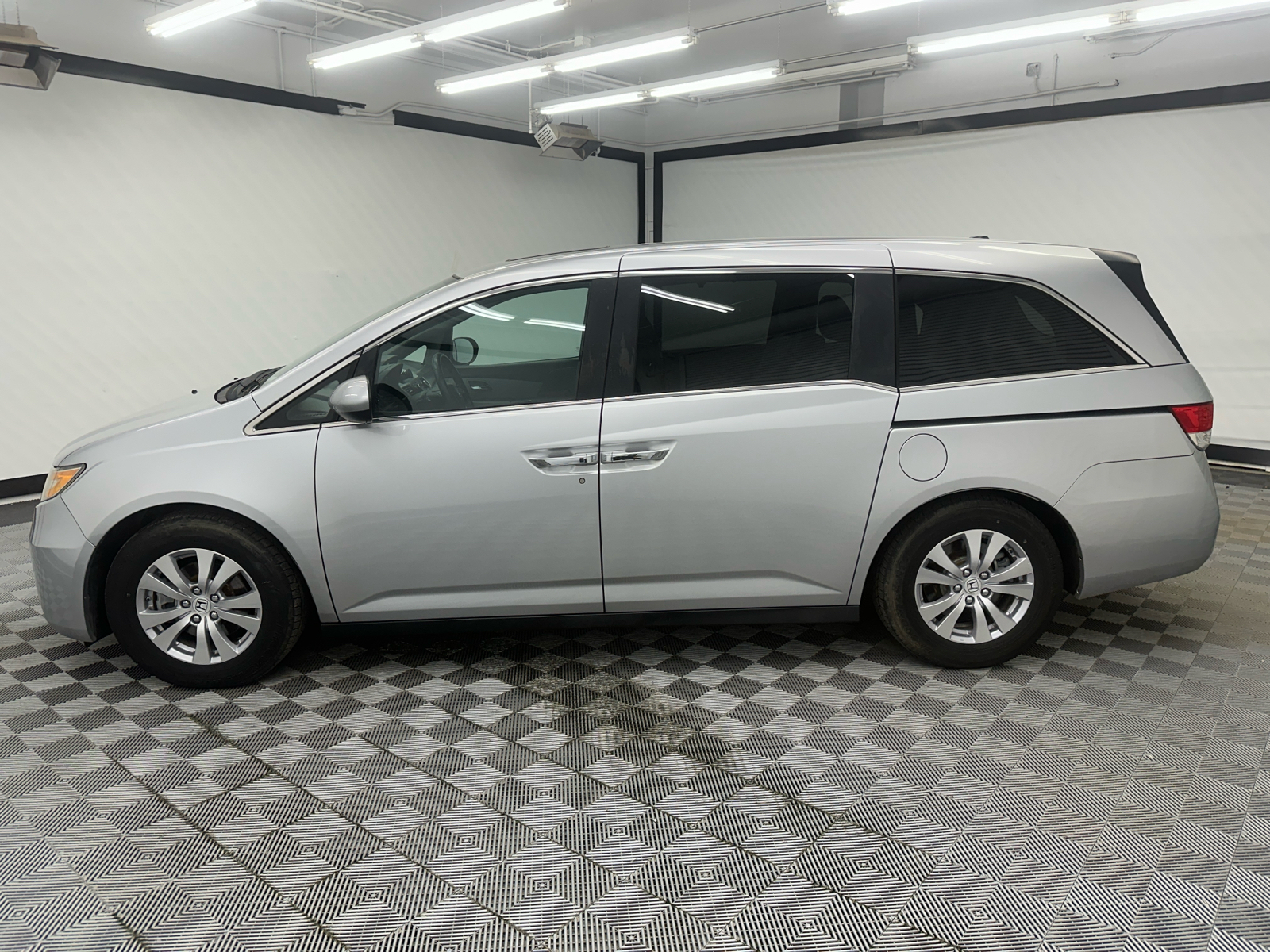 2014 Honda Odyssey EX-L 2