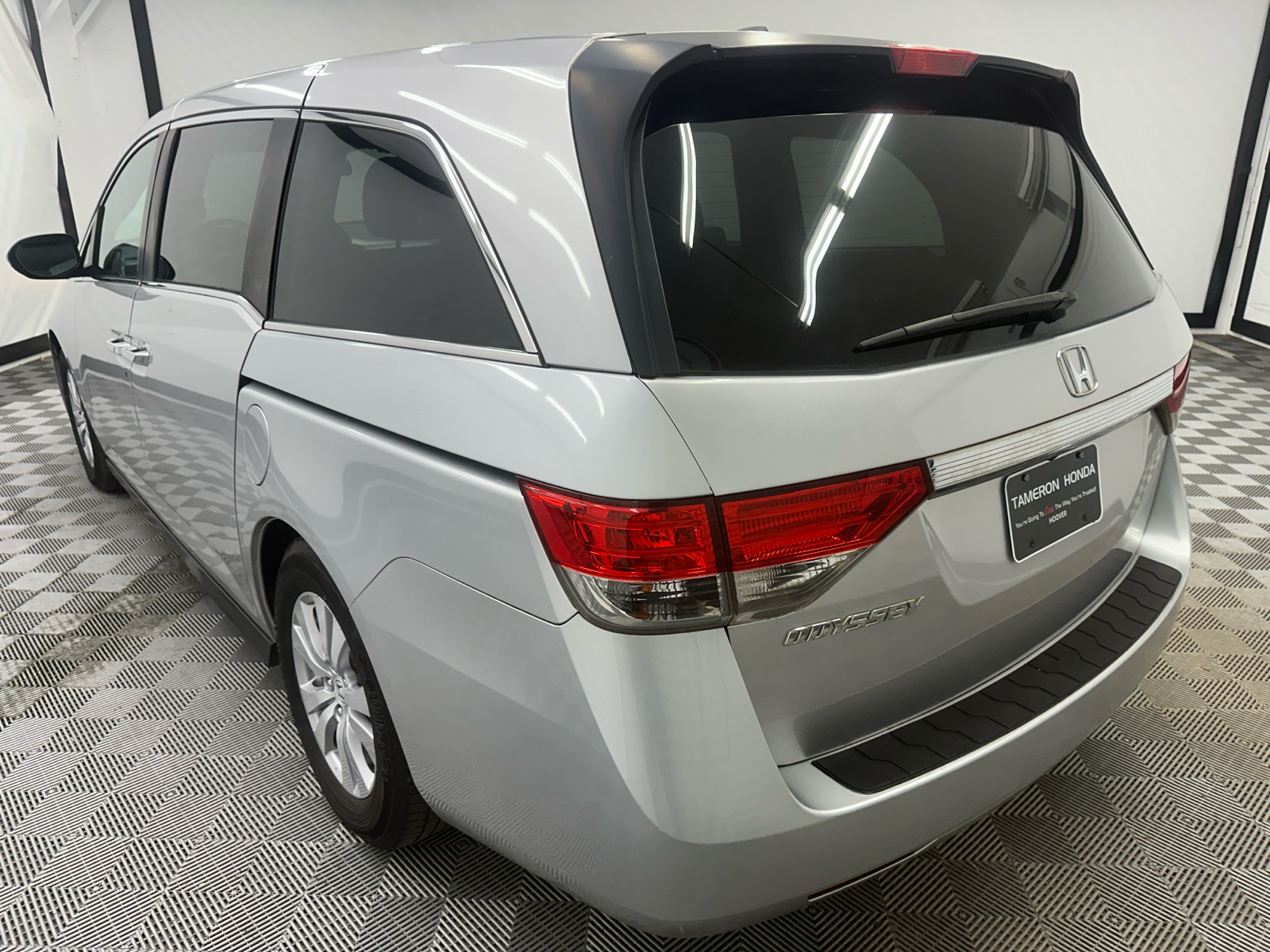 2014 Honda Odyssey EX-L 3