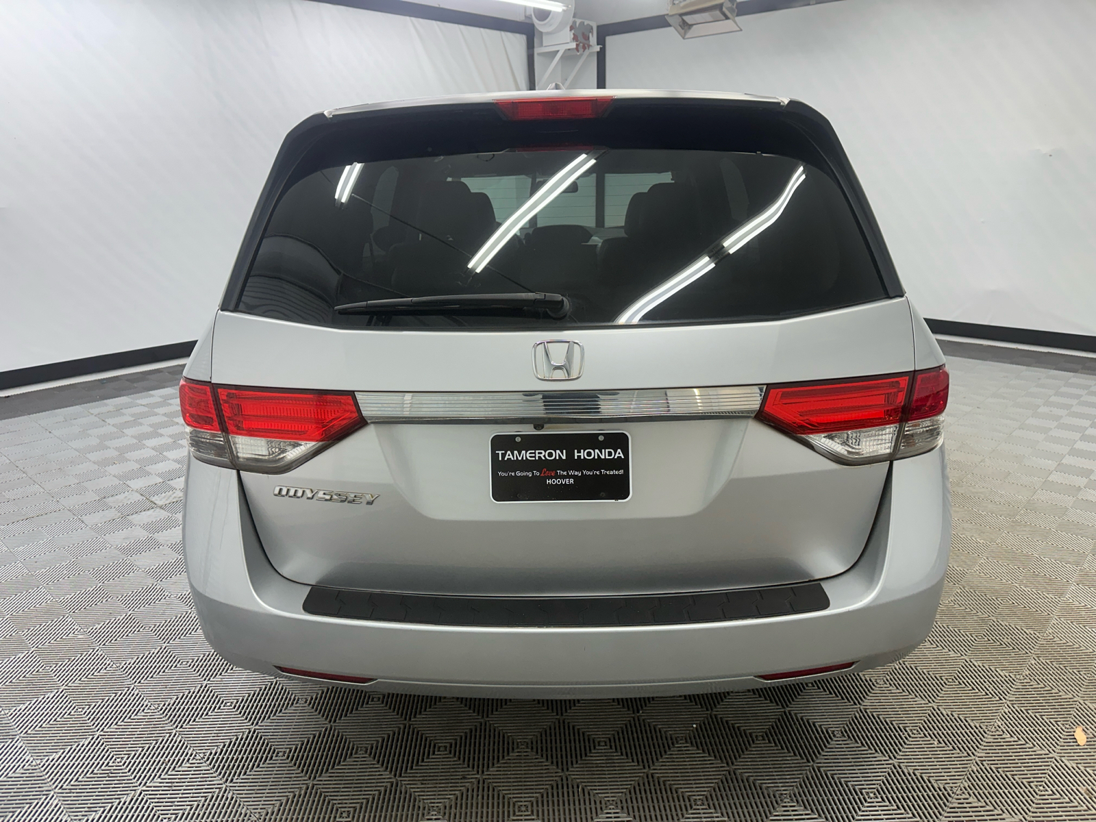 2014 Honda Odyssey EX-L 4