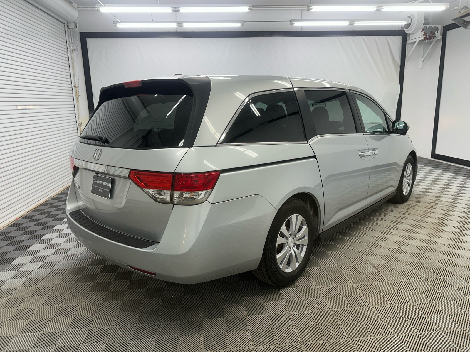 2014 Honda Odyssey EX-L 5