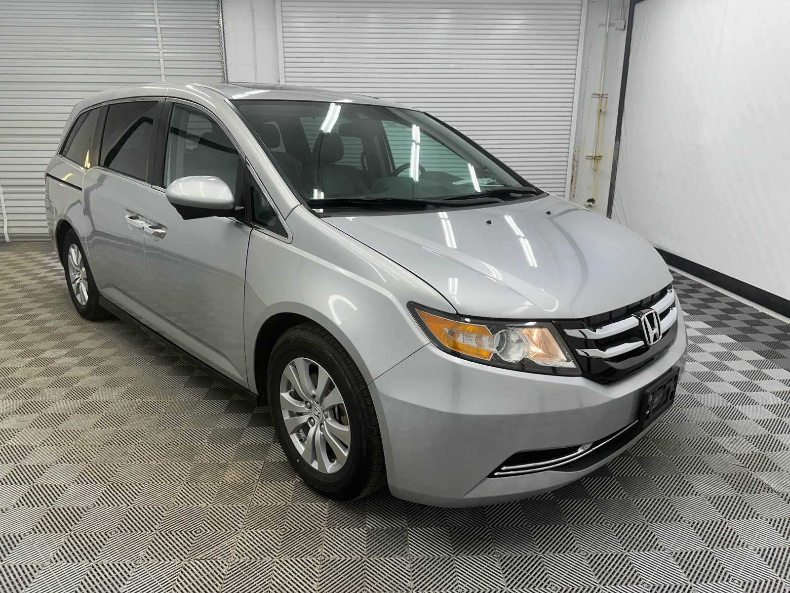 2014 Honda Odyssey EX-L 7