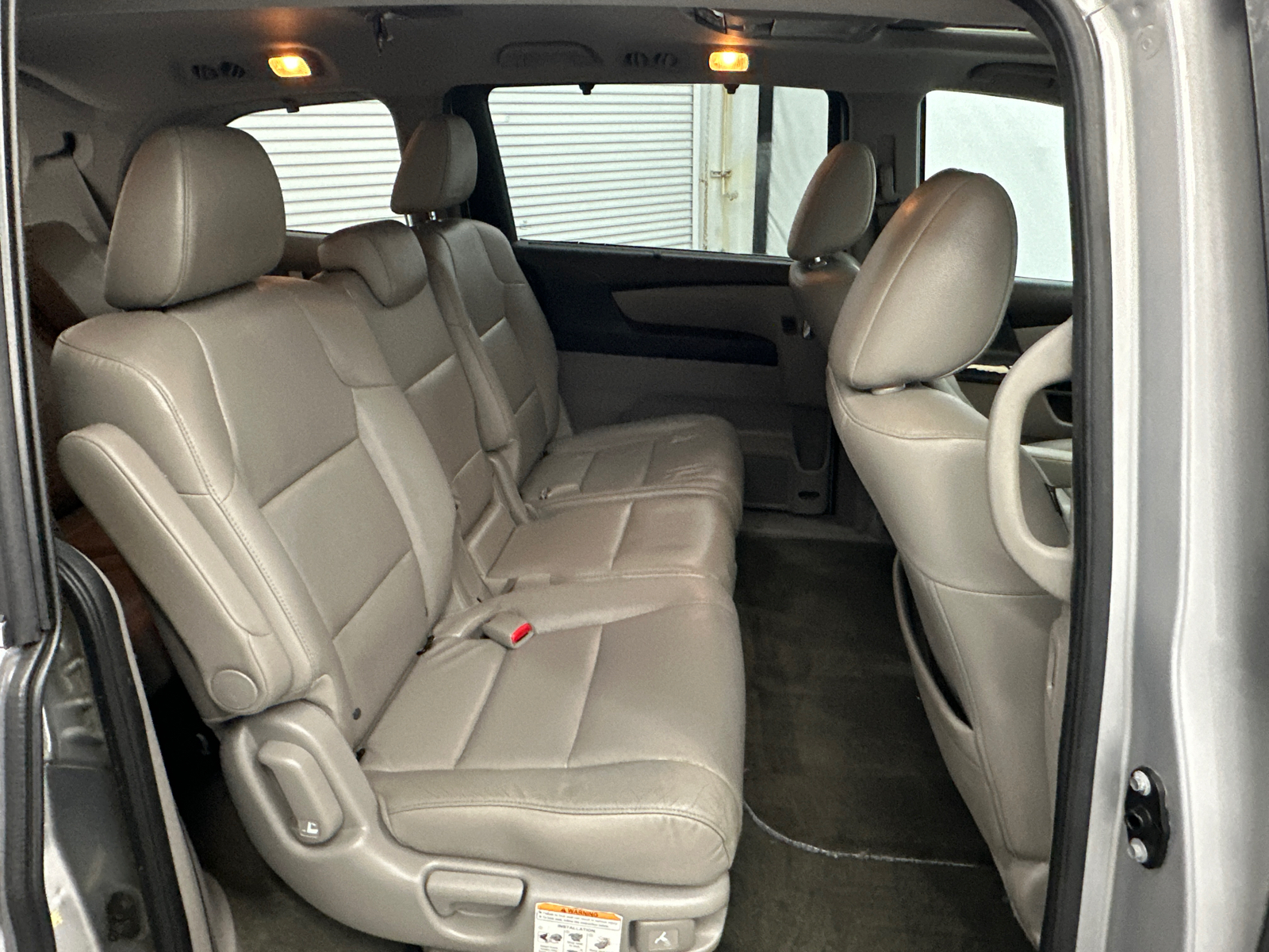 2014 Honda Odyssey EX-L 17