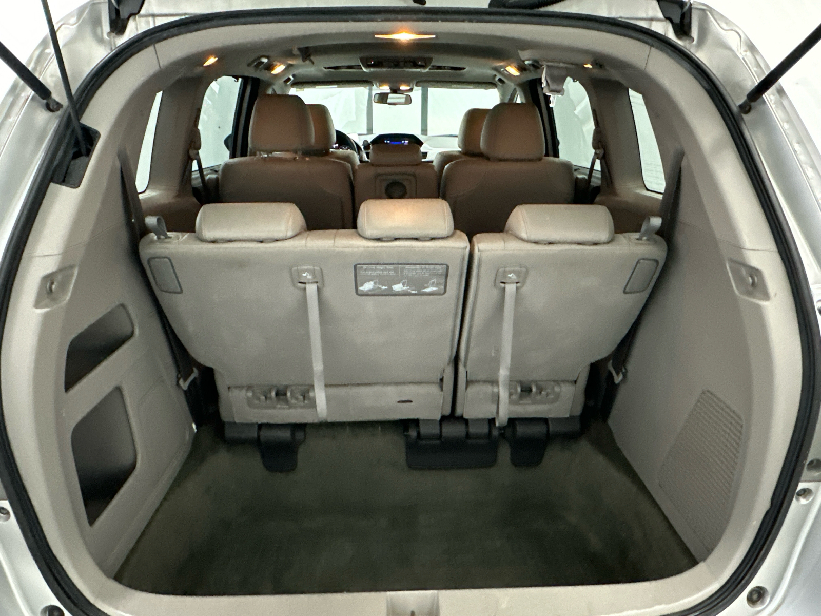 2014 Honda Odyssey EX-L 20