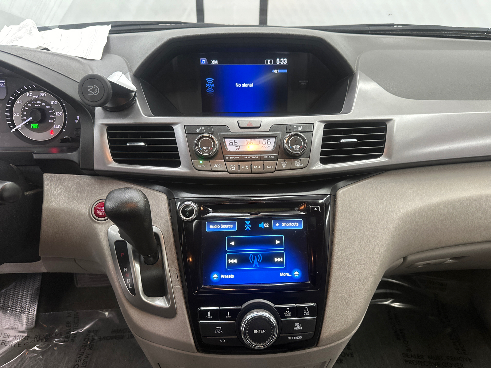 2014 Honda Odyssey EX-L 34