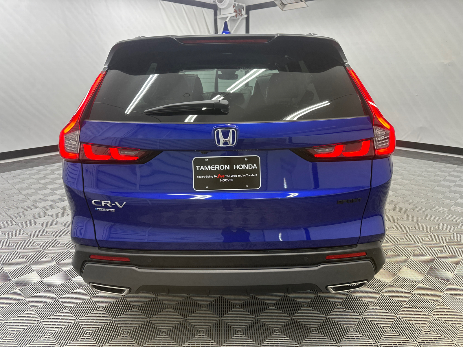 2025 Honda CR-V Hybrid Sport-L 4