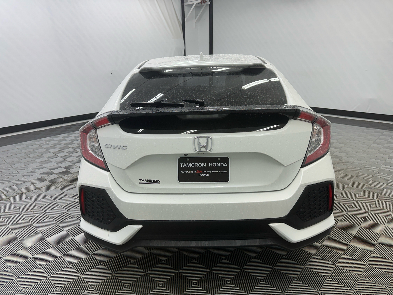 2018 Honda Civic EX-L 4