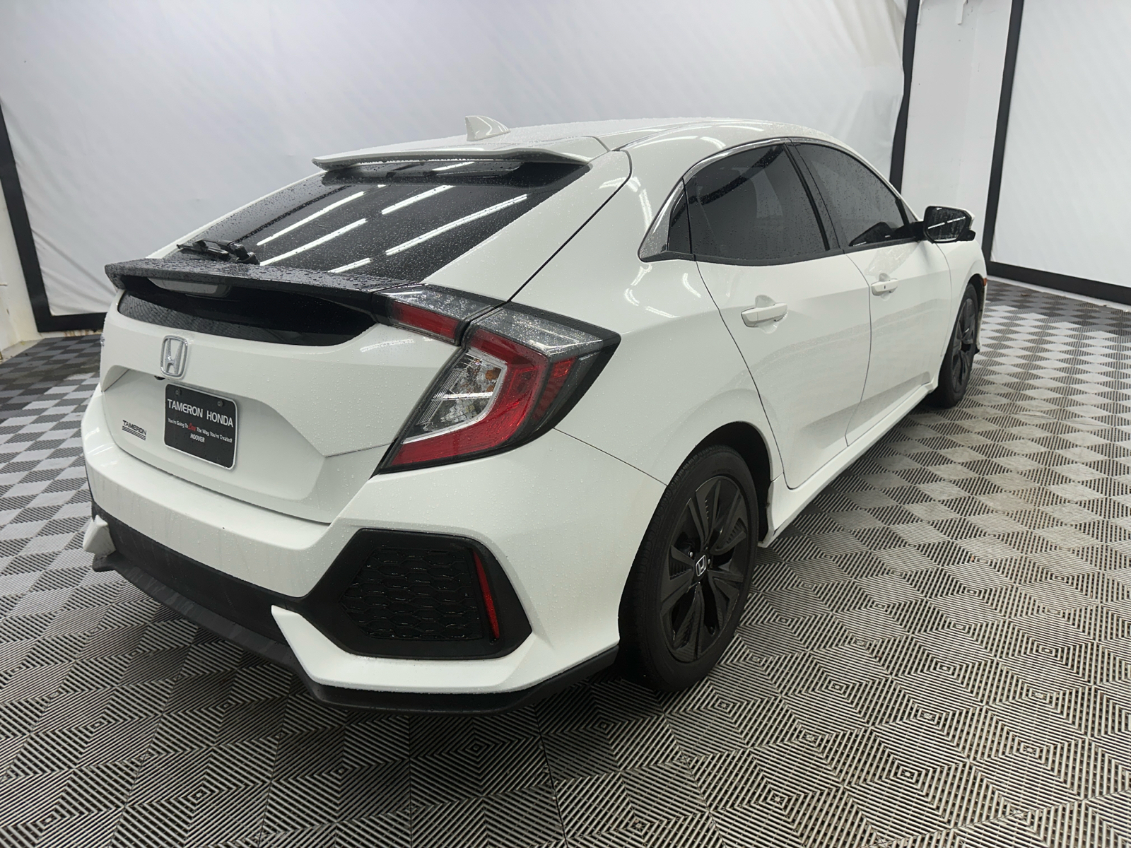 2018 Honda Civic EX-L 5