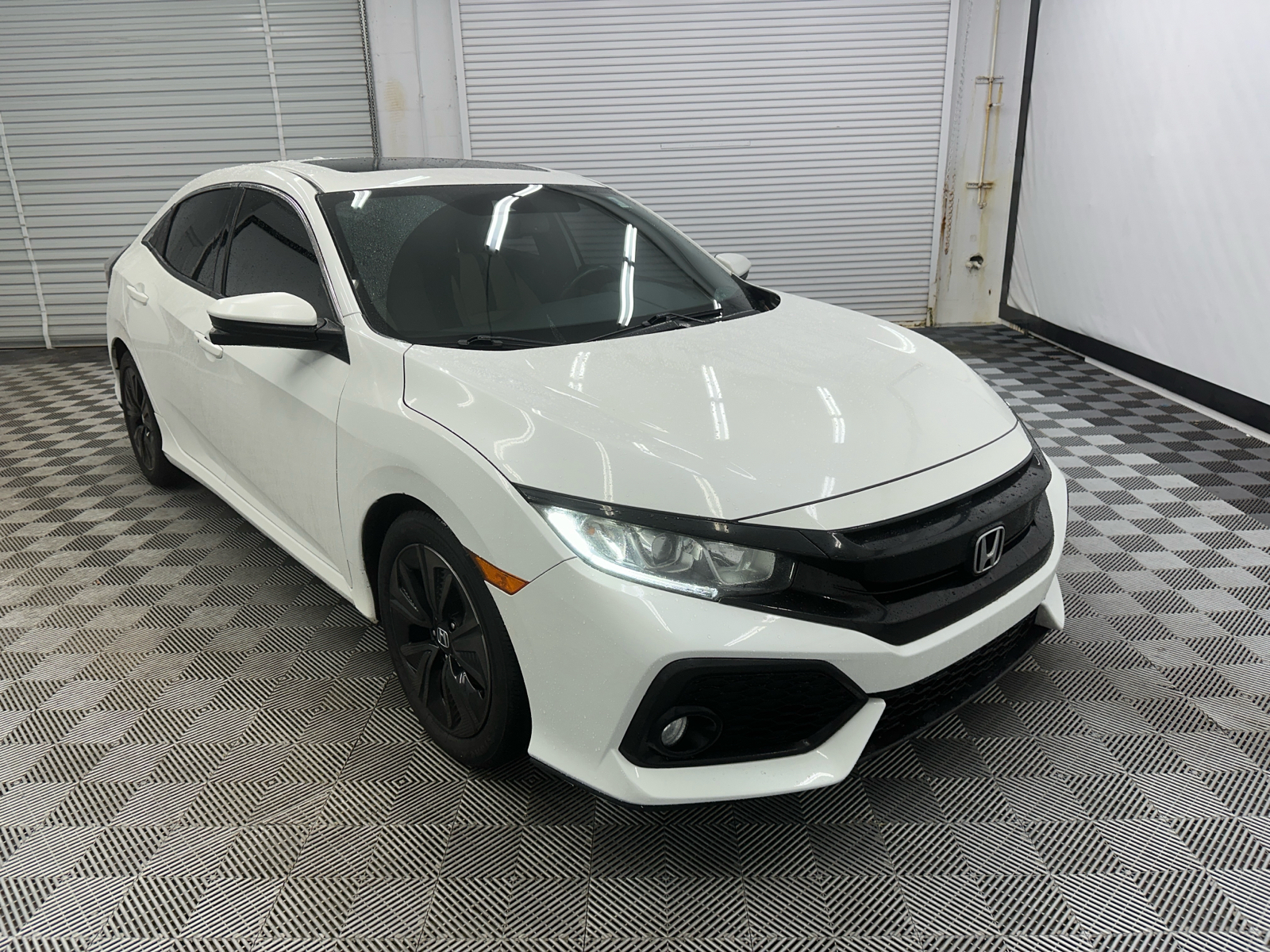 2018 Honda Civic EX-L 7