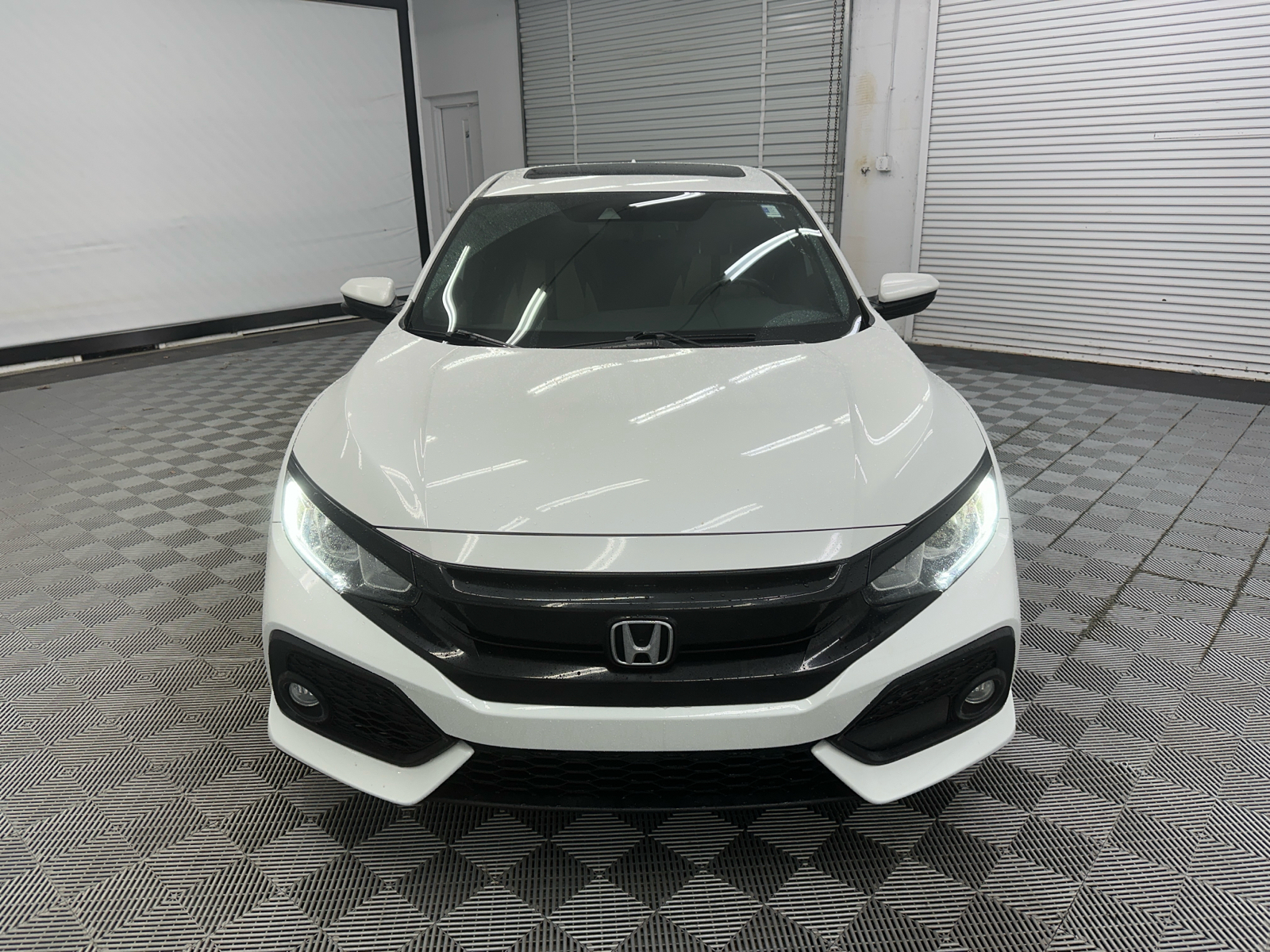 2018 Honda Civic EX-L 8