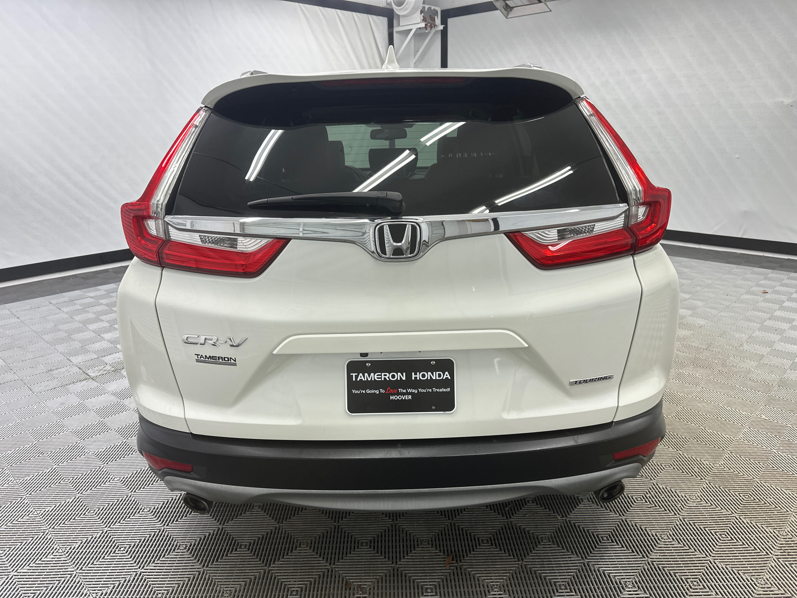 2017 Honda CR-V Touring 4