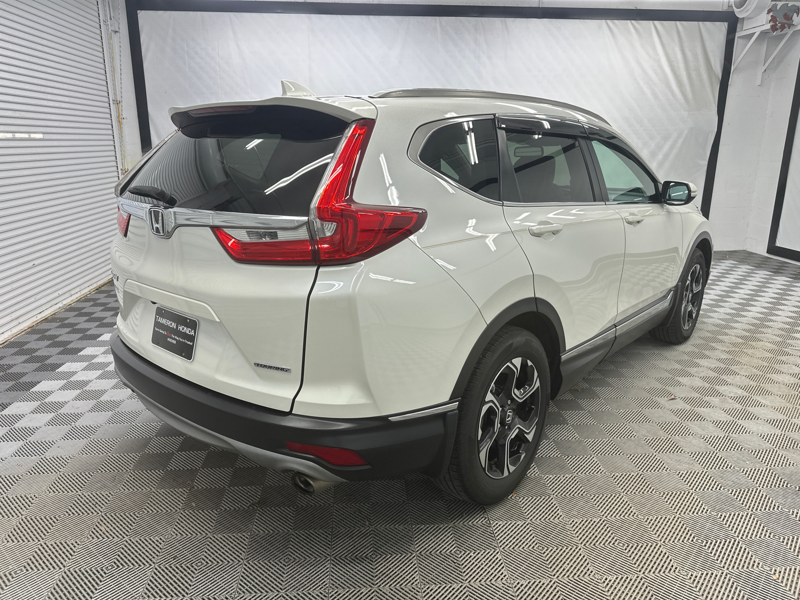 2017 Honda CR-V Touring 5