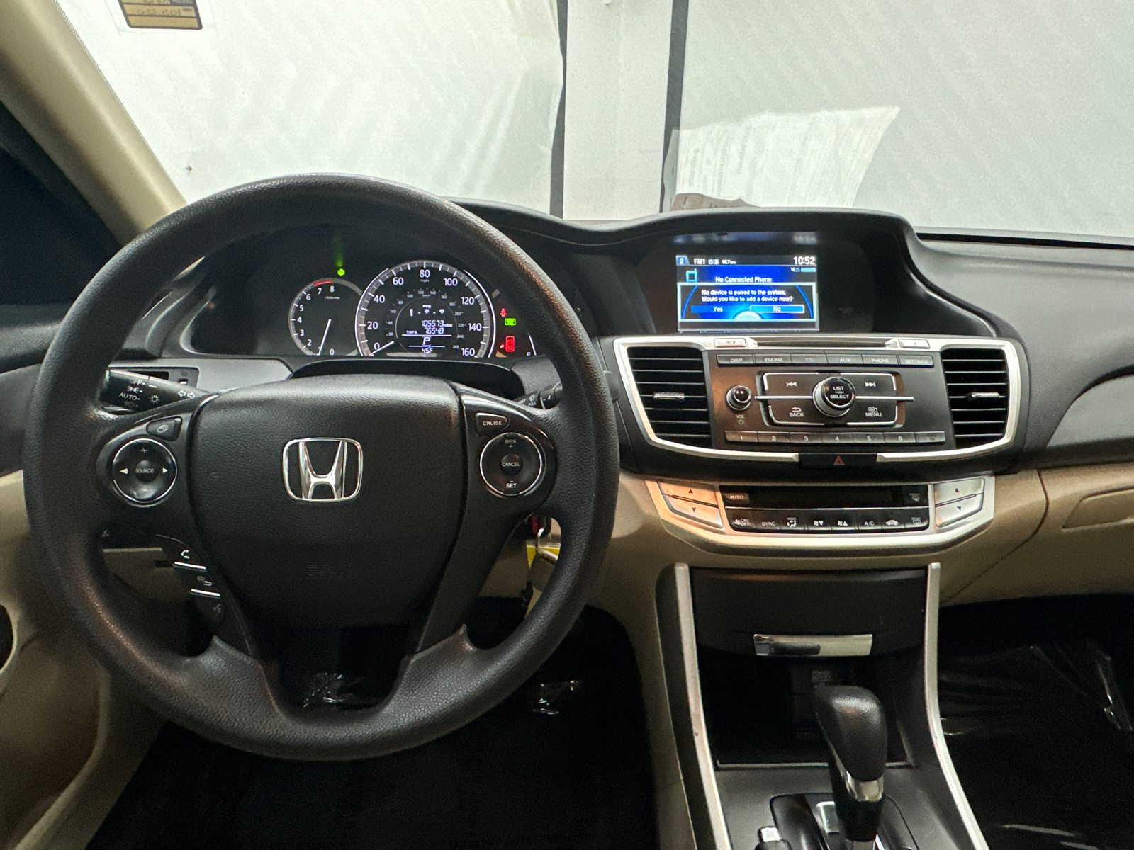 2015 Honda Accord LX 23