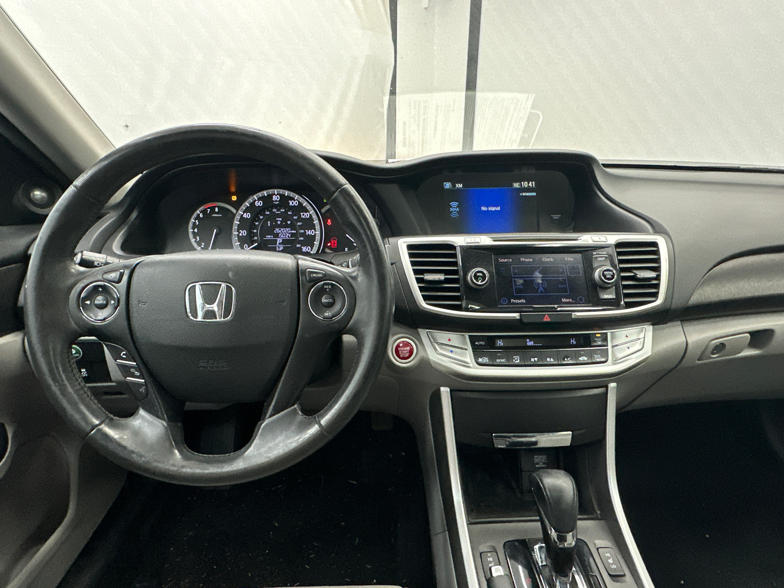 2015 Honda Accord EX-L 27