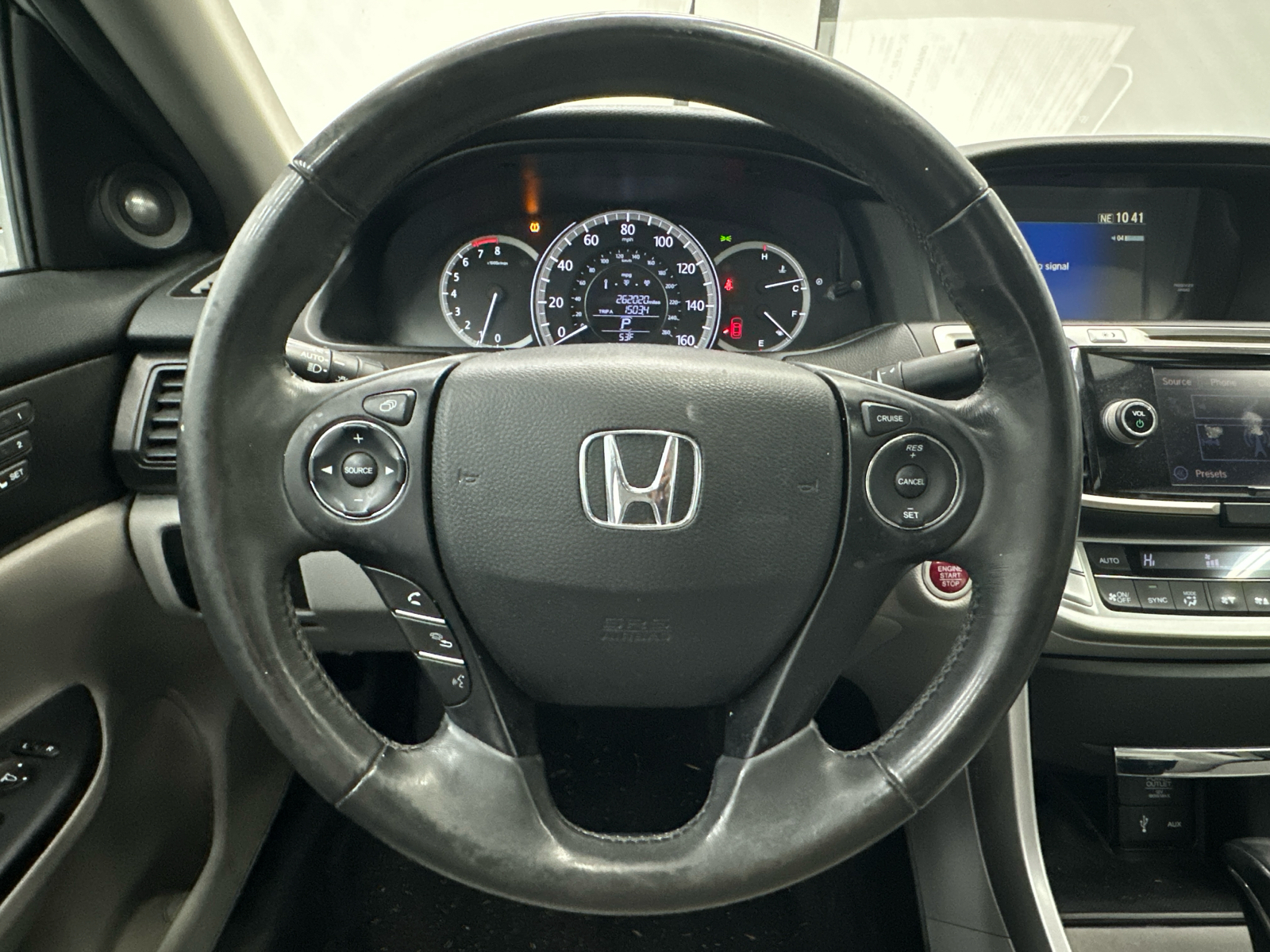 2015 Honda Accord EX-L 28