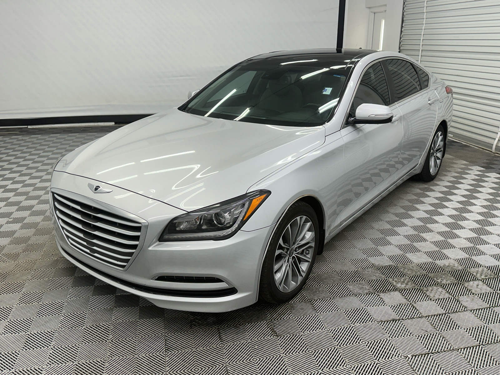 2015 Hyundai Genesis 3.8 1