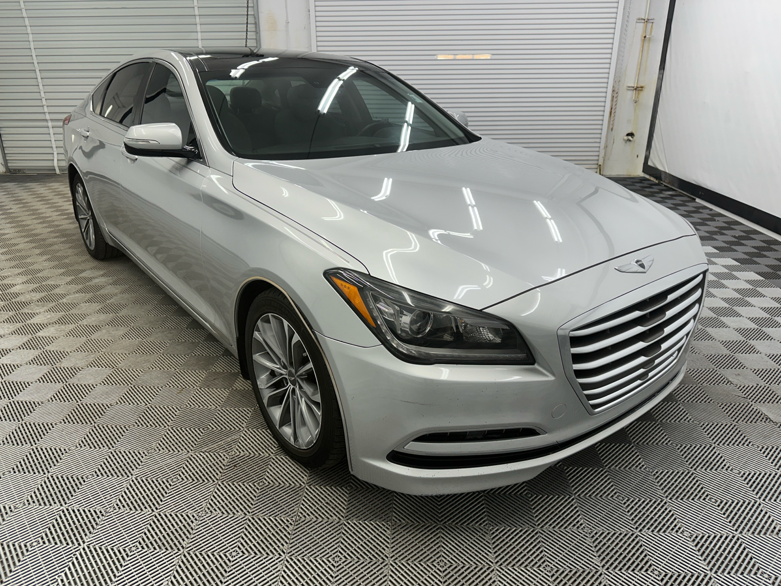 2015 Hyundai Genesis 3.8 7