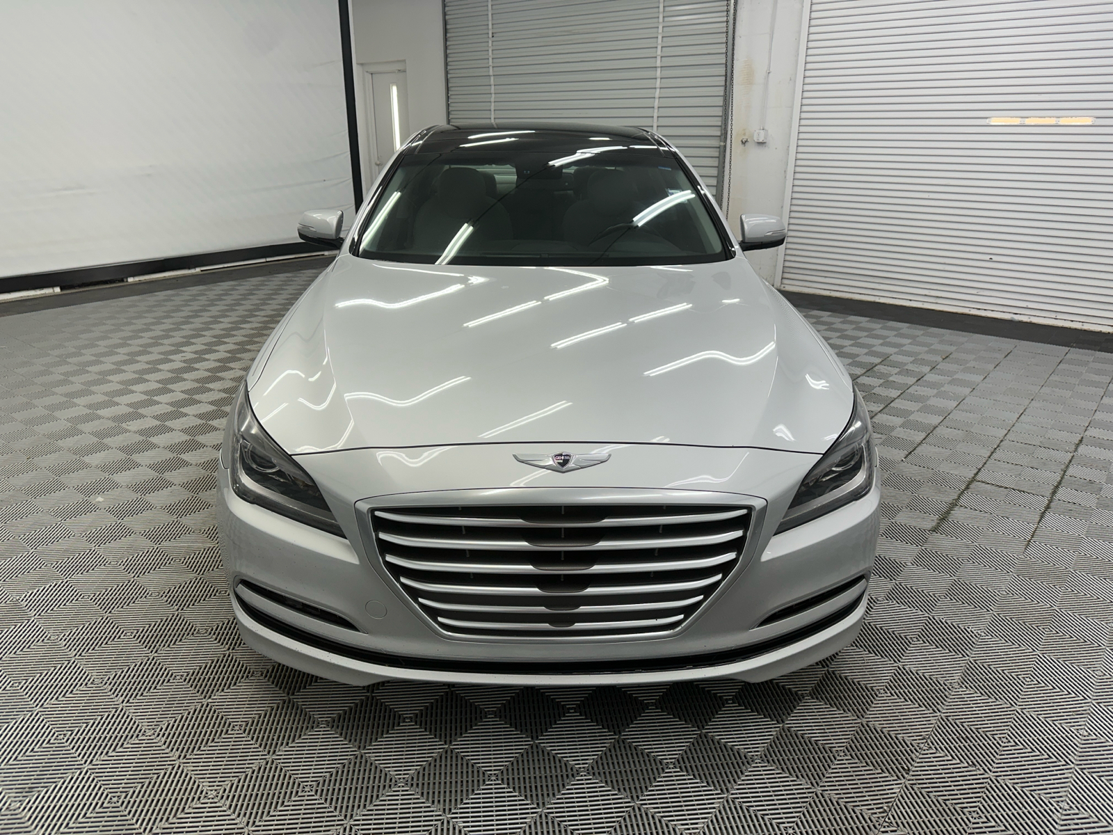 2015 Hyundai Genesis 3.8 8