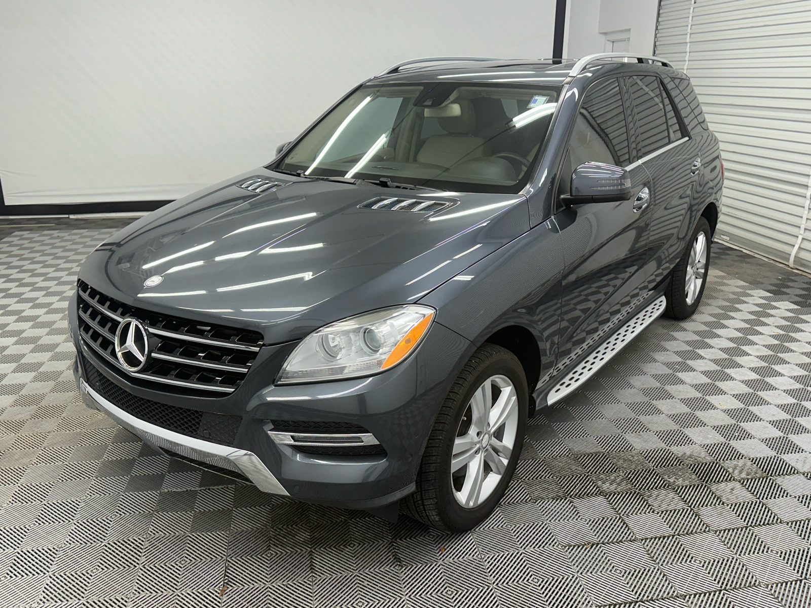 2014 Mercedes-Benz M-Class ML 350 1