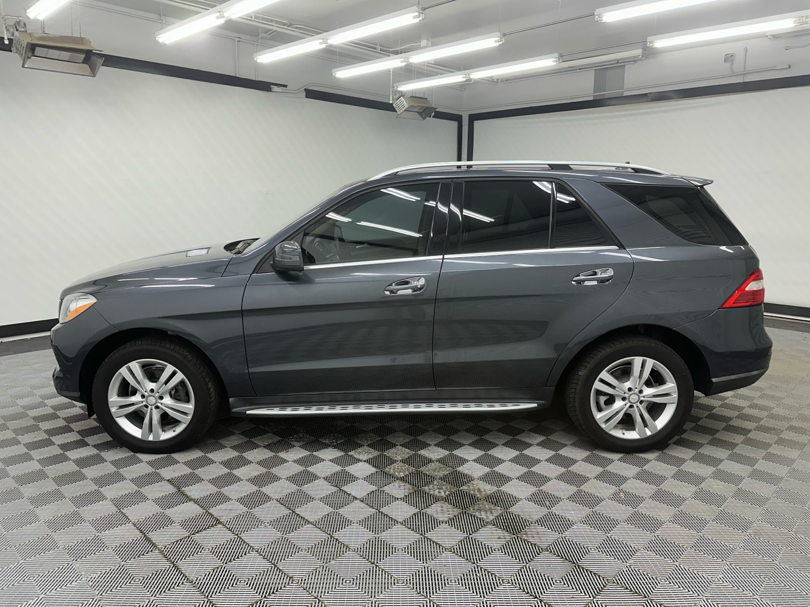 2014 Mercedes-Benz M-Class ML 350 2