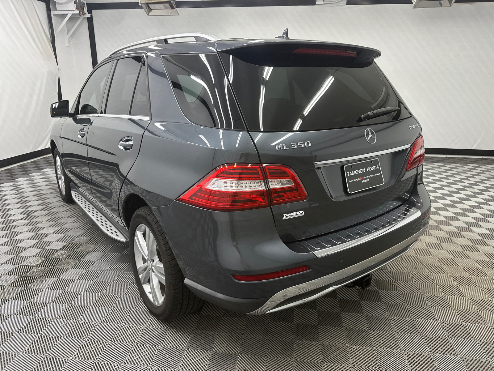 2014 Mercedes-Benz M-Class ML 350 3