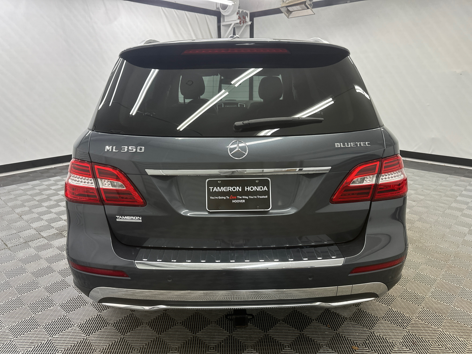 2014 Mercedes-Benz M-Class ML 350 4