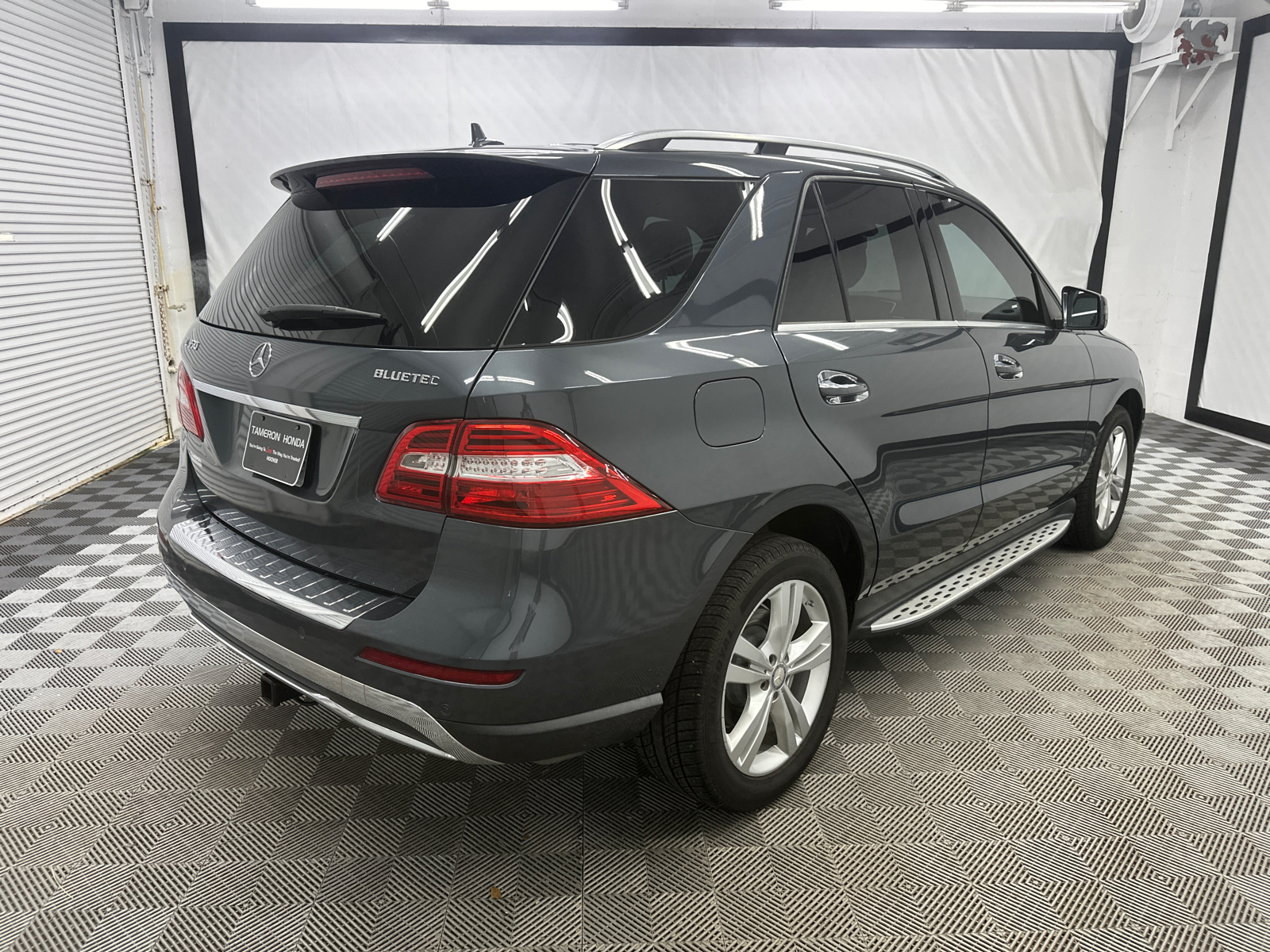 2014 Mercedes-Benz M-Class ML 350 5