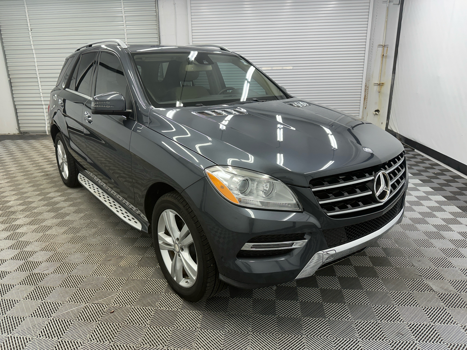 2014 Mercedes-Benz M-Class ML 350 7