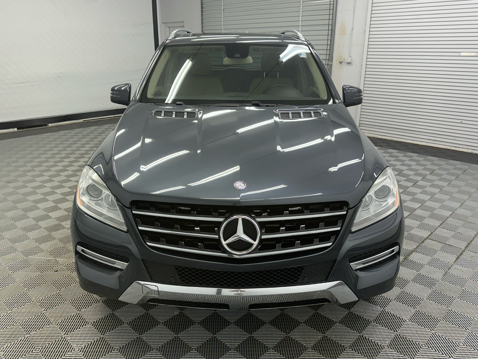 2014 Mercedes-Benz M-Class ML 350 8