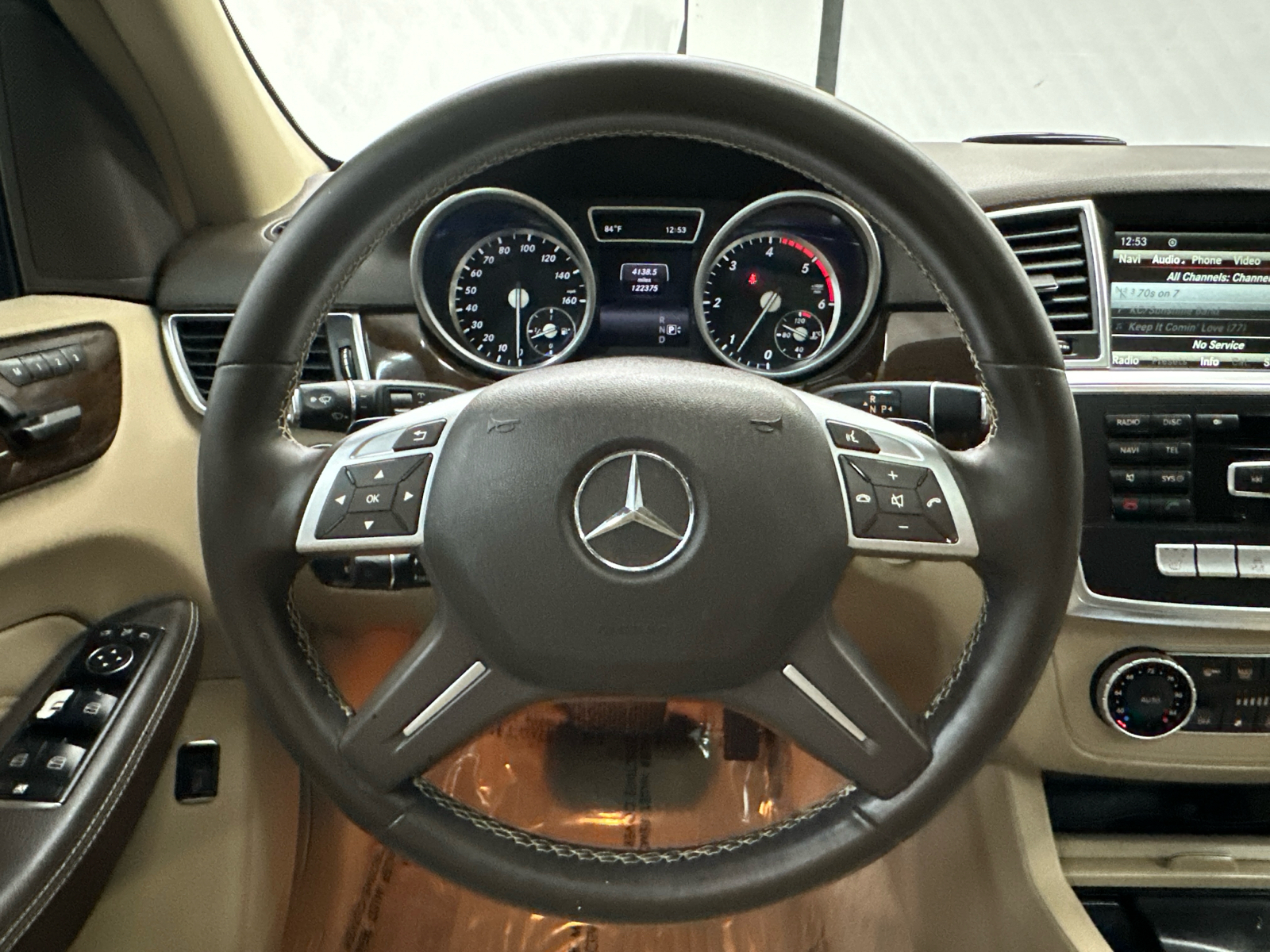 2014 Mercedes-Benz M-Class ML 350 28