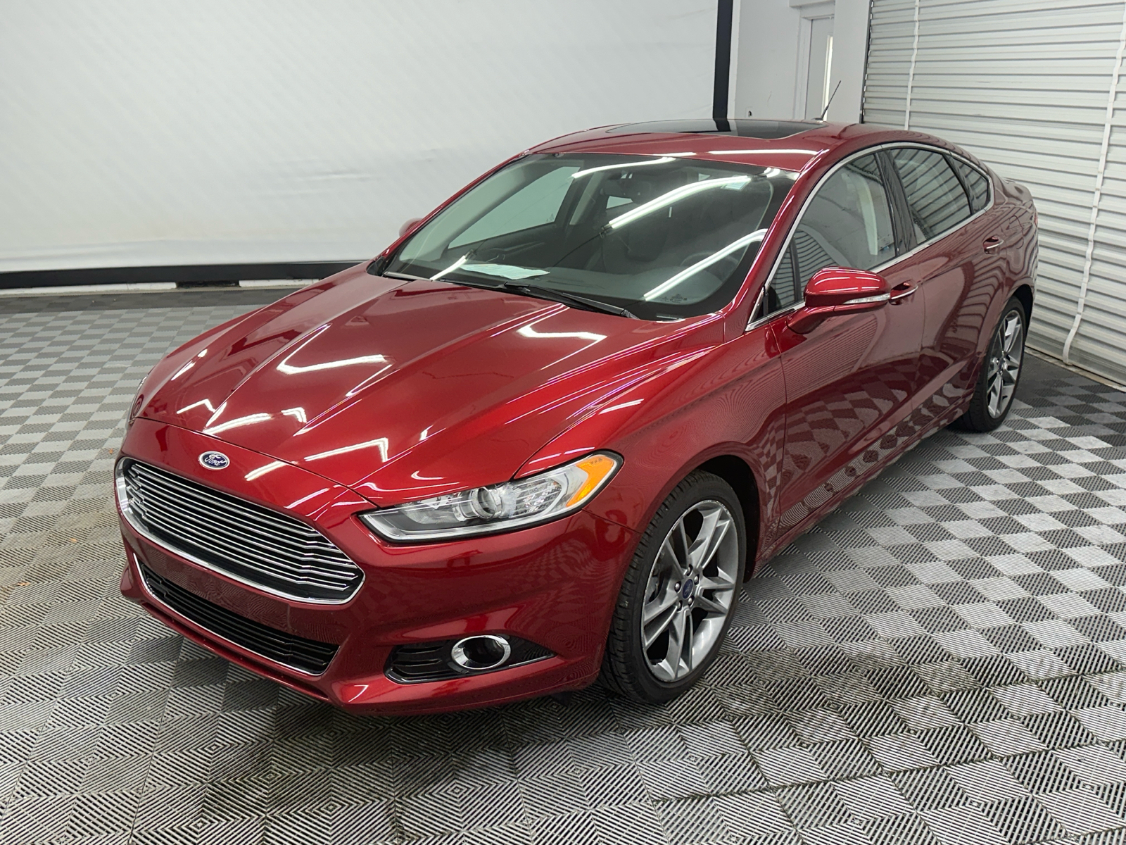 2016 Ford Fusion Titanium 1