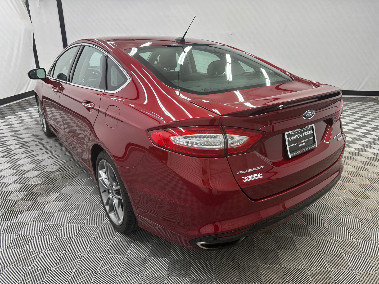 2016 Ford Fusion Titanium 3