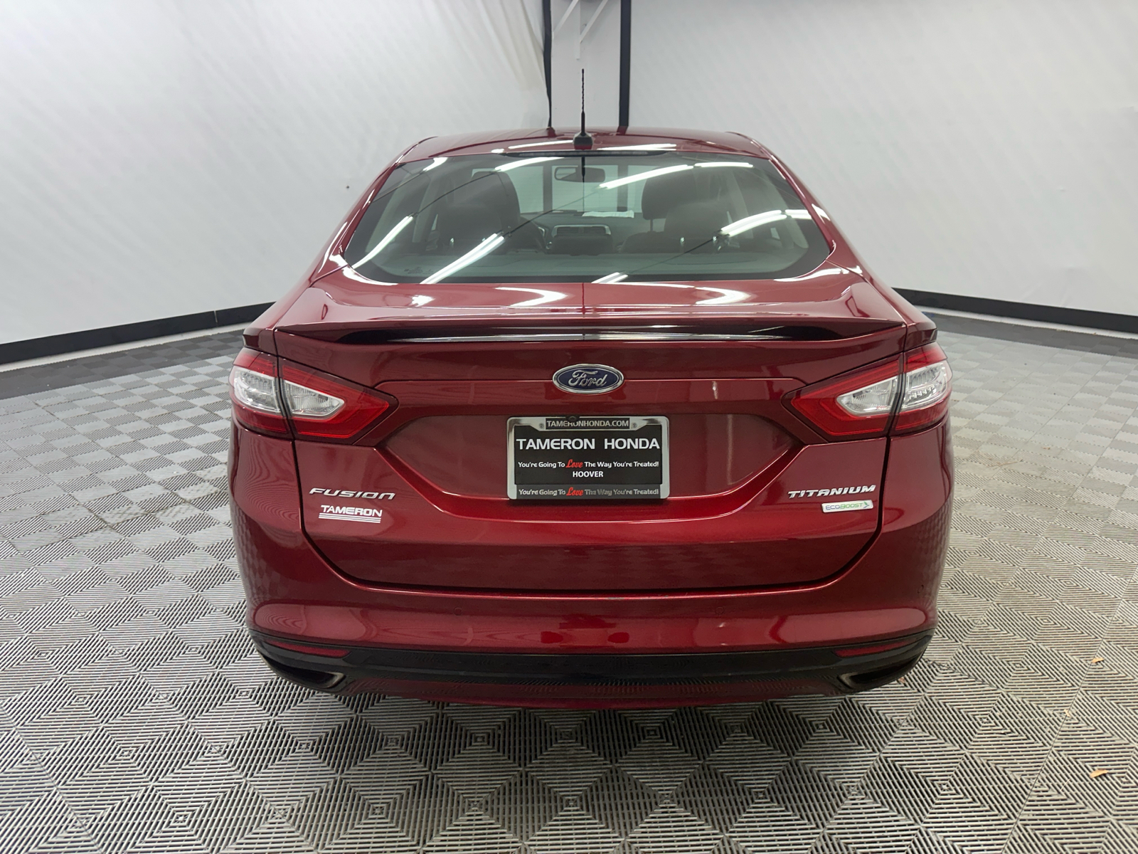 2016 Ford Fusion Titanium 4