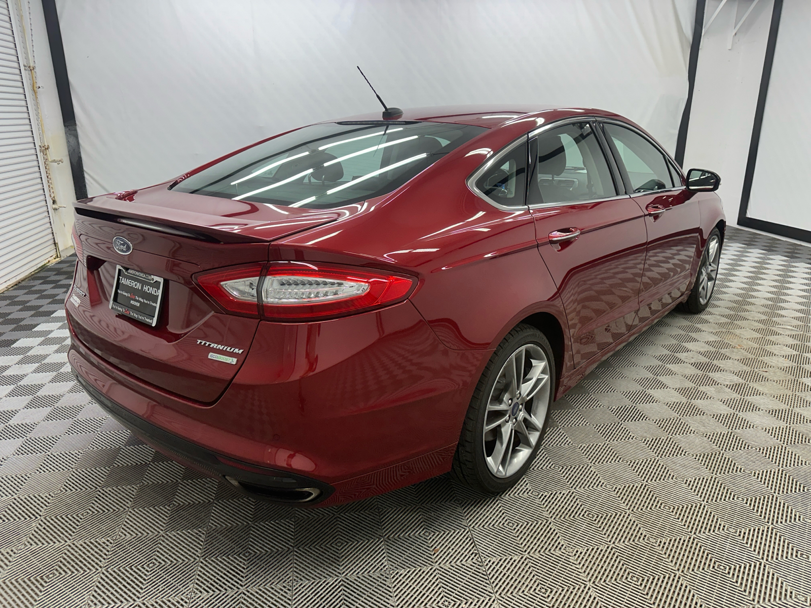 2016 Ford Fusion Titanium 5