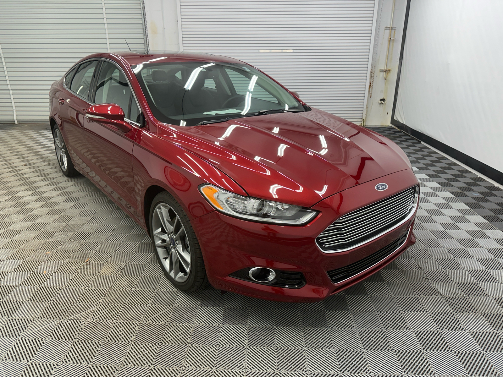 2016 Ford Fusion Titanium 7