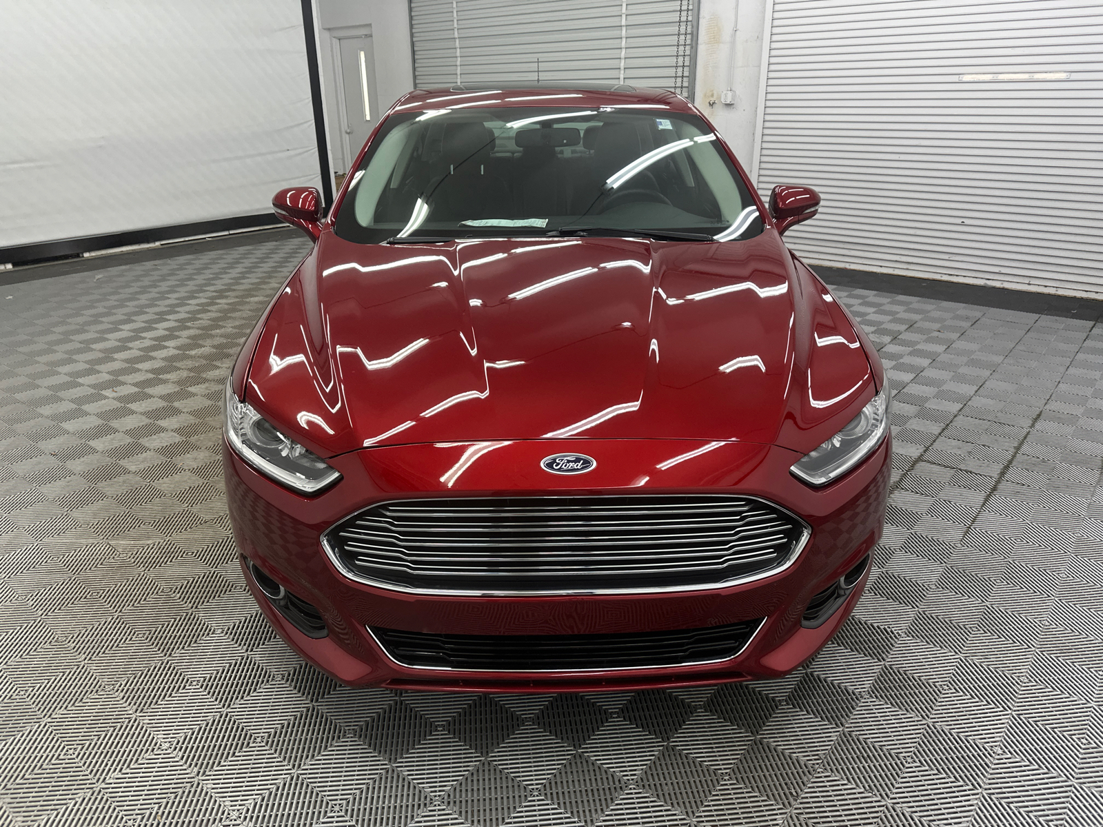 2016 Ford Fusion Titanium 8