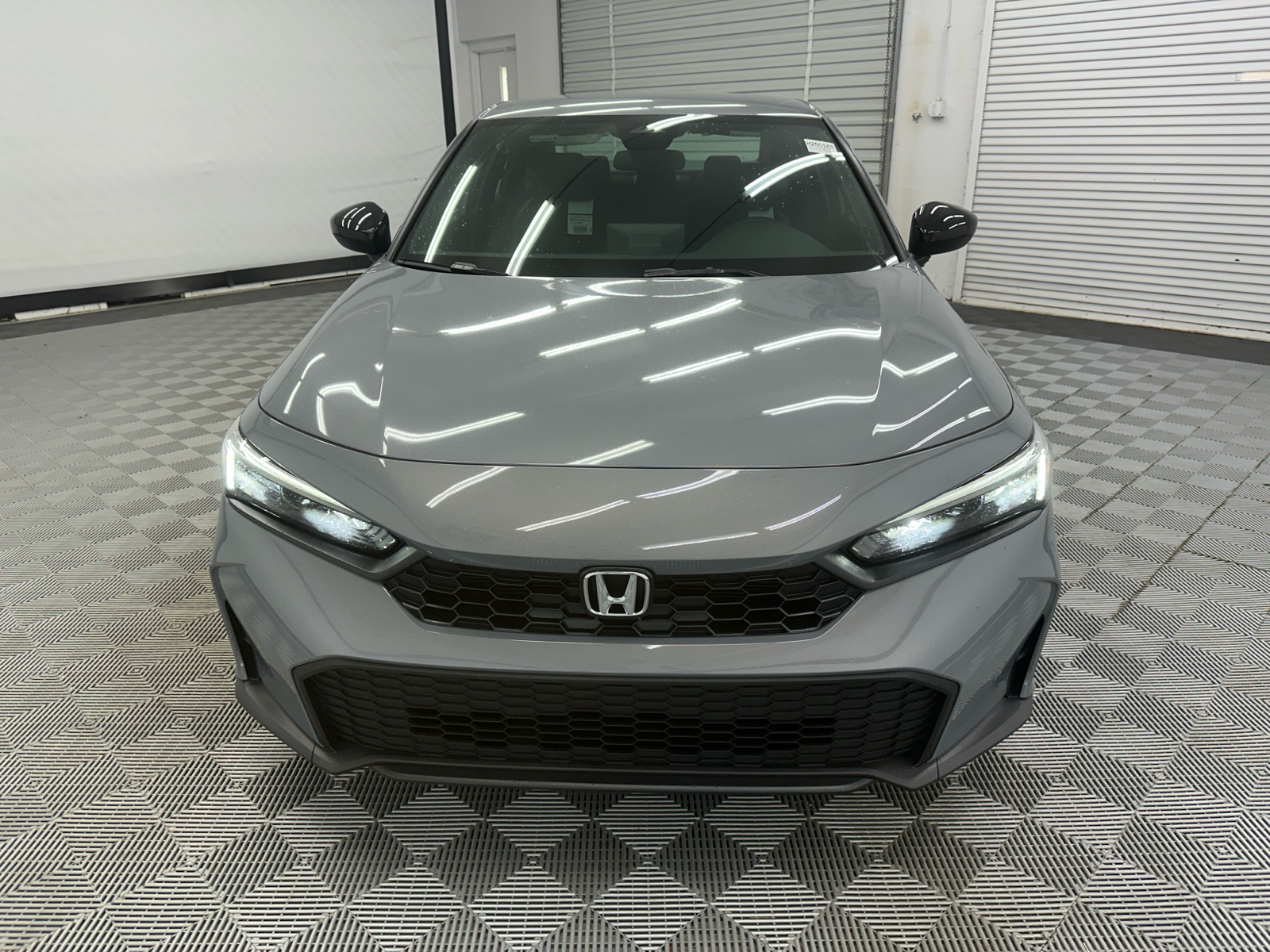 2025 Honda Civic Sport 8