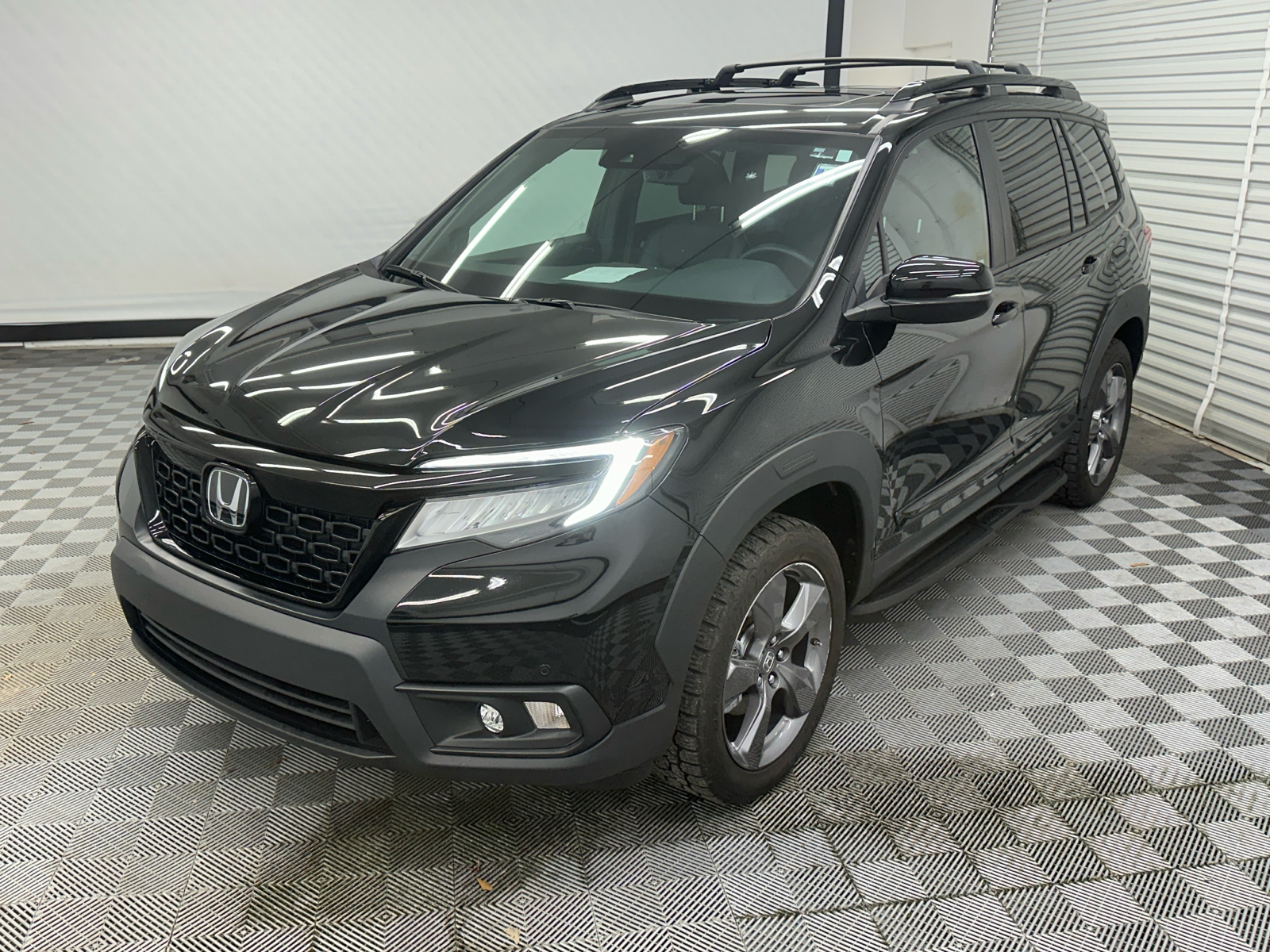 2021 Honda Passport Touring 1