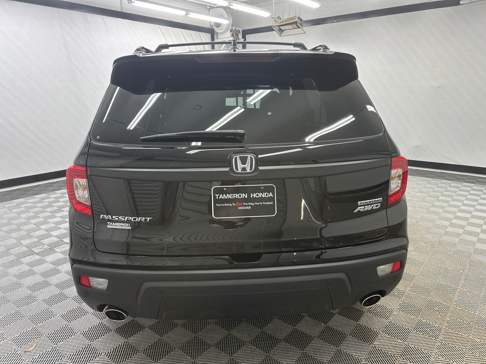 2021 Honda Passport Touring 4