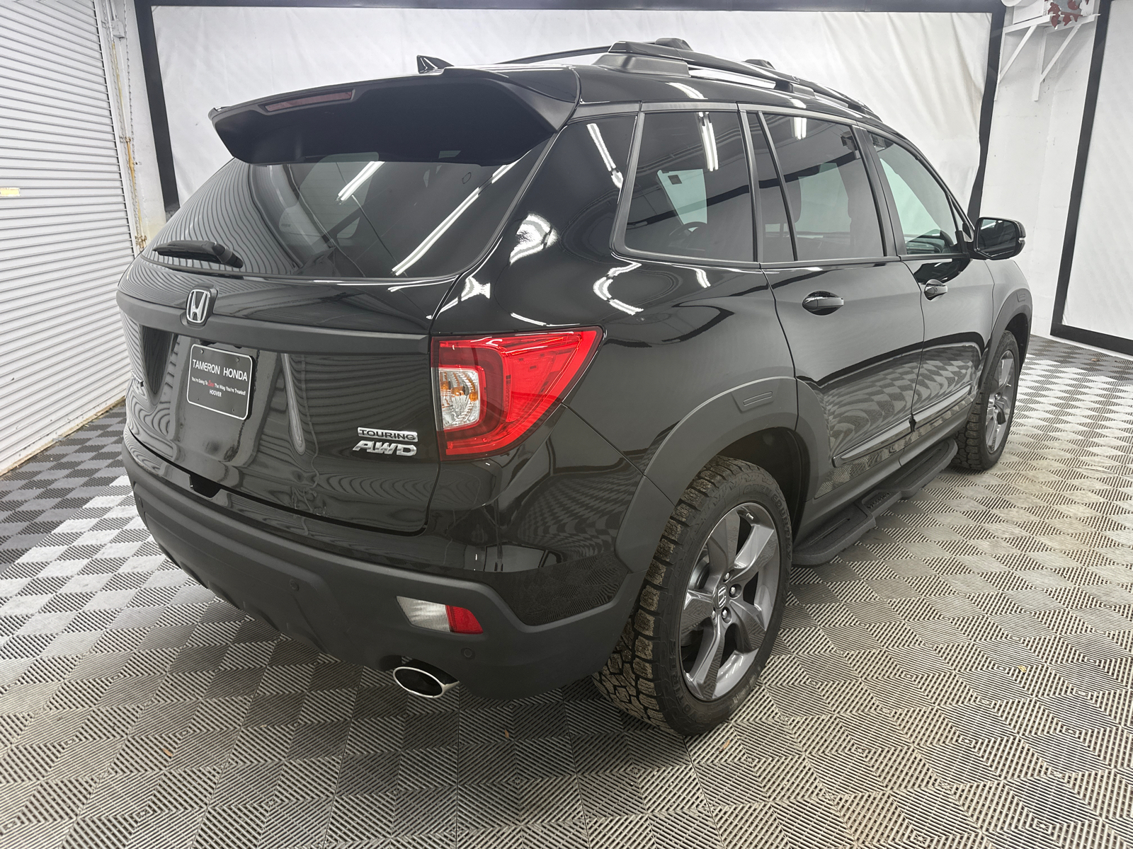 2021 Honda Passport Touring 5