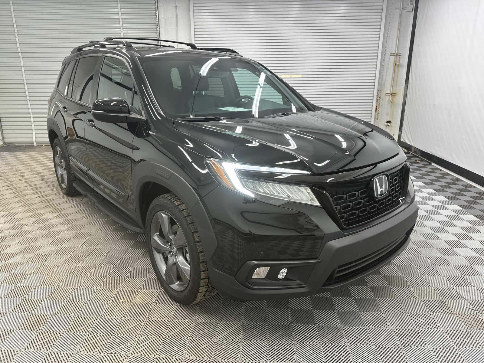 2021 Honda Passport Touring 7