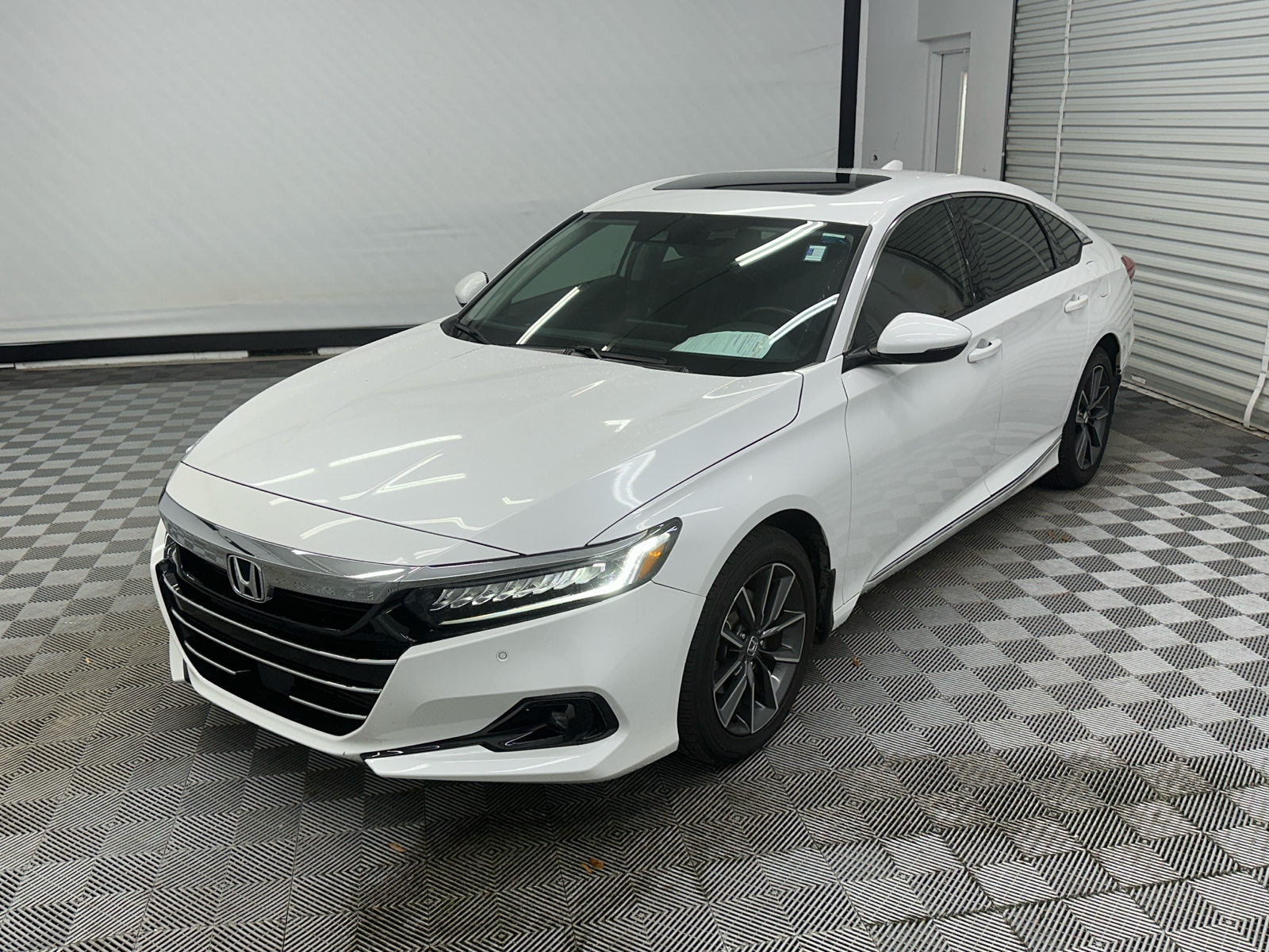 2021 Honda Accord EX-L 1